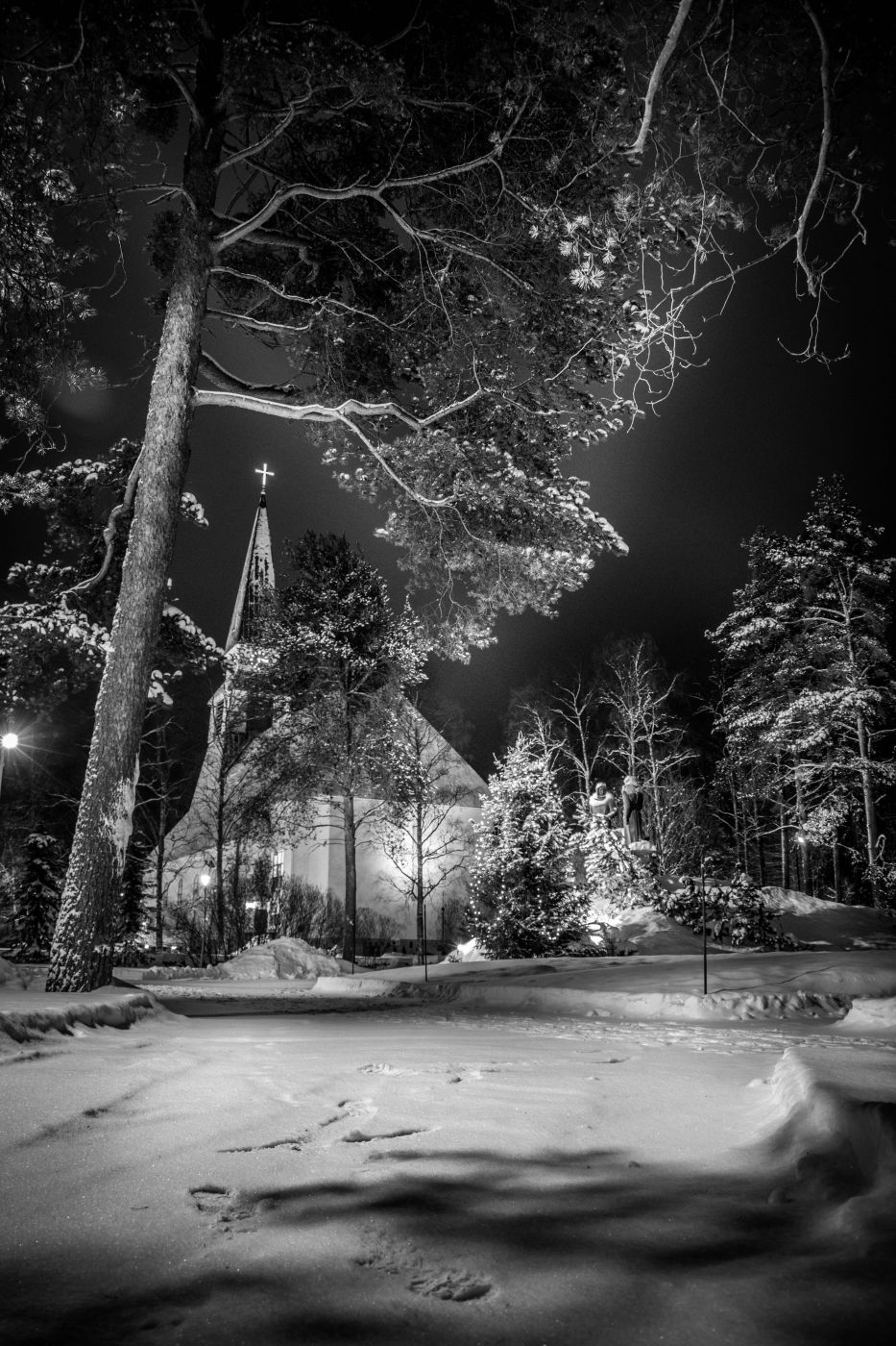 Rovaniemi' church, Finland