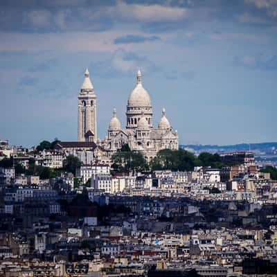 Sacré-Cœur de Montmartre, France