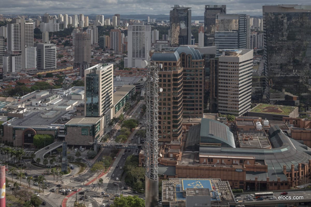 Sao Paulo City, Brazil