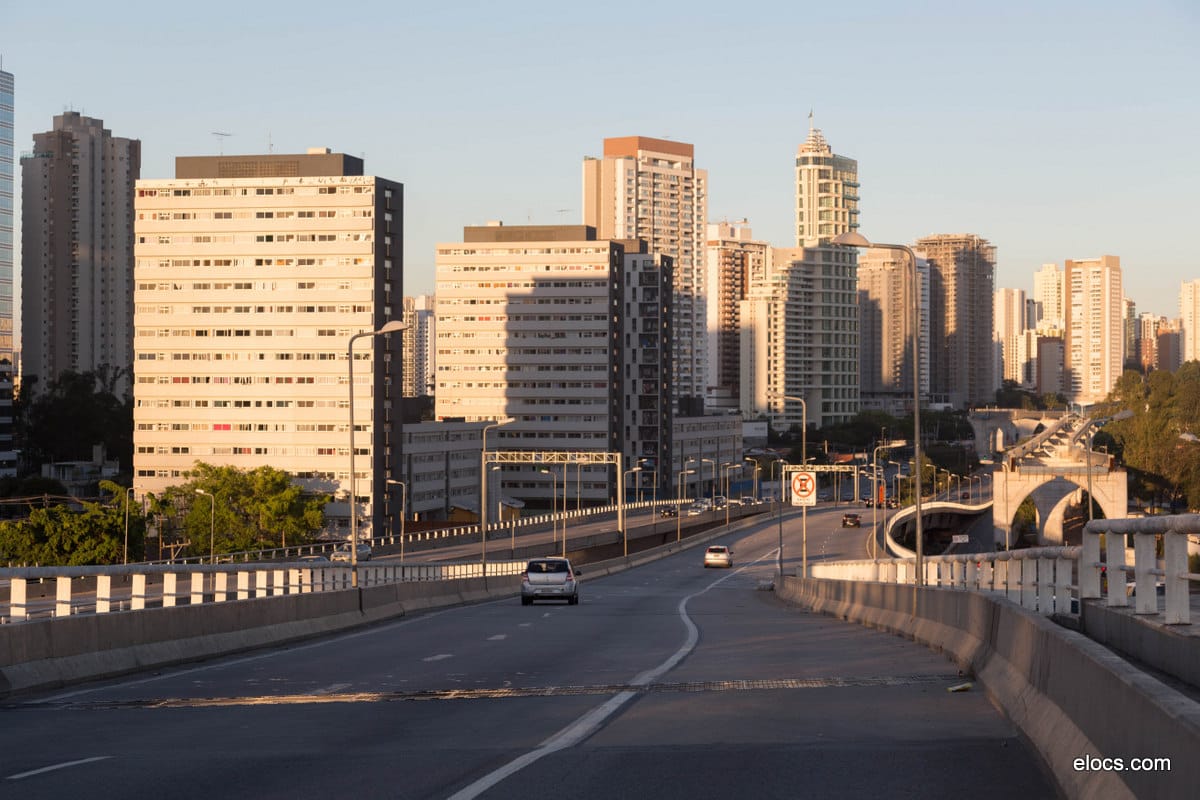 Sao Paulo City, Brazil