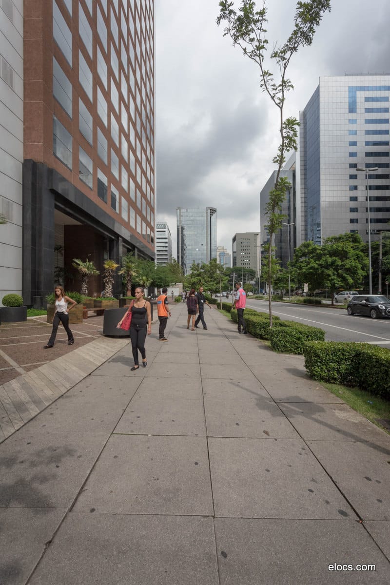Sao Paulo City, Brazil