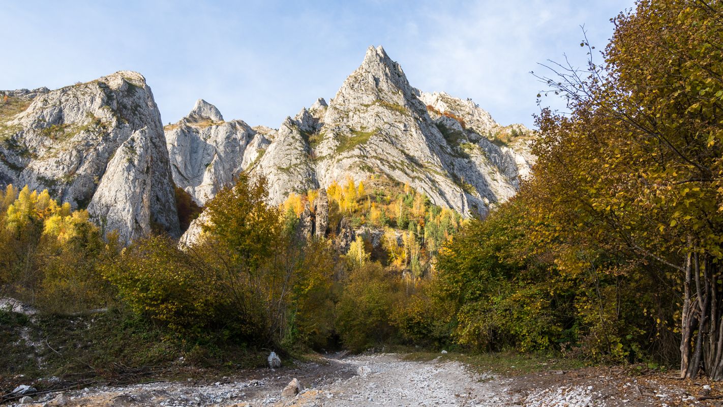 Scărița-Belioara, Romania
