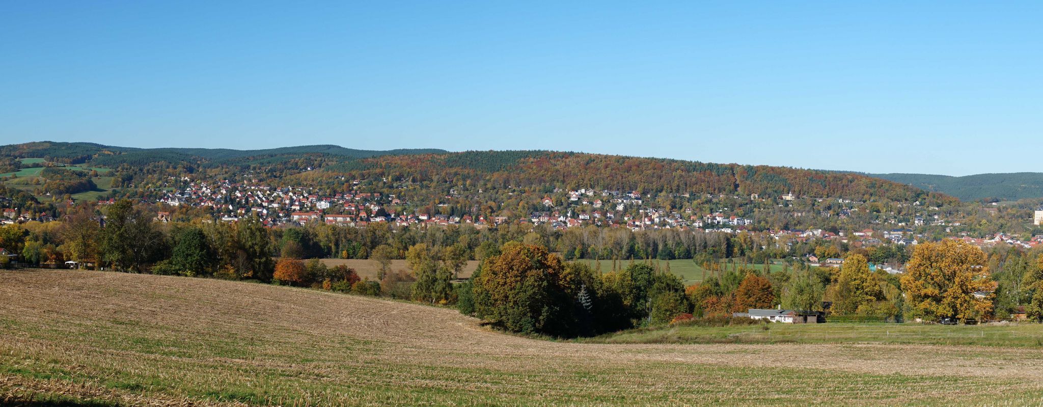 Schiller Höhe / Rudolstädter Riveriera, Germany