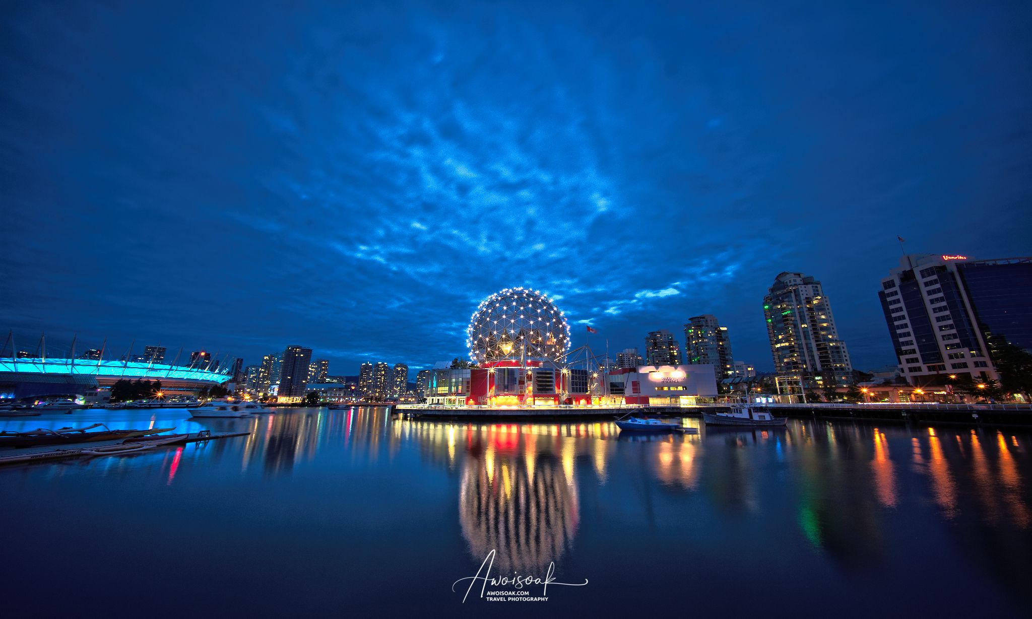 Science World, Vancouver, Canada