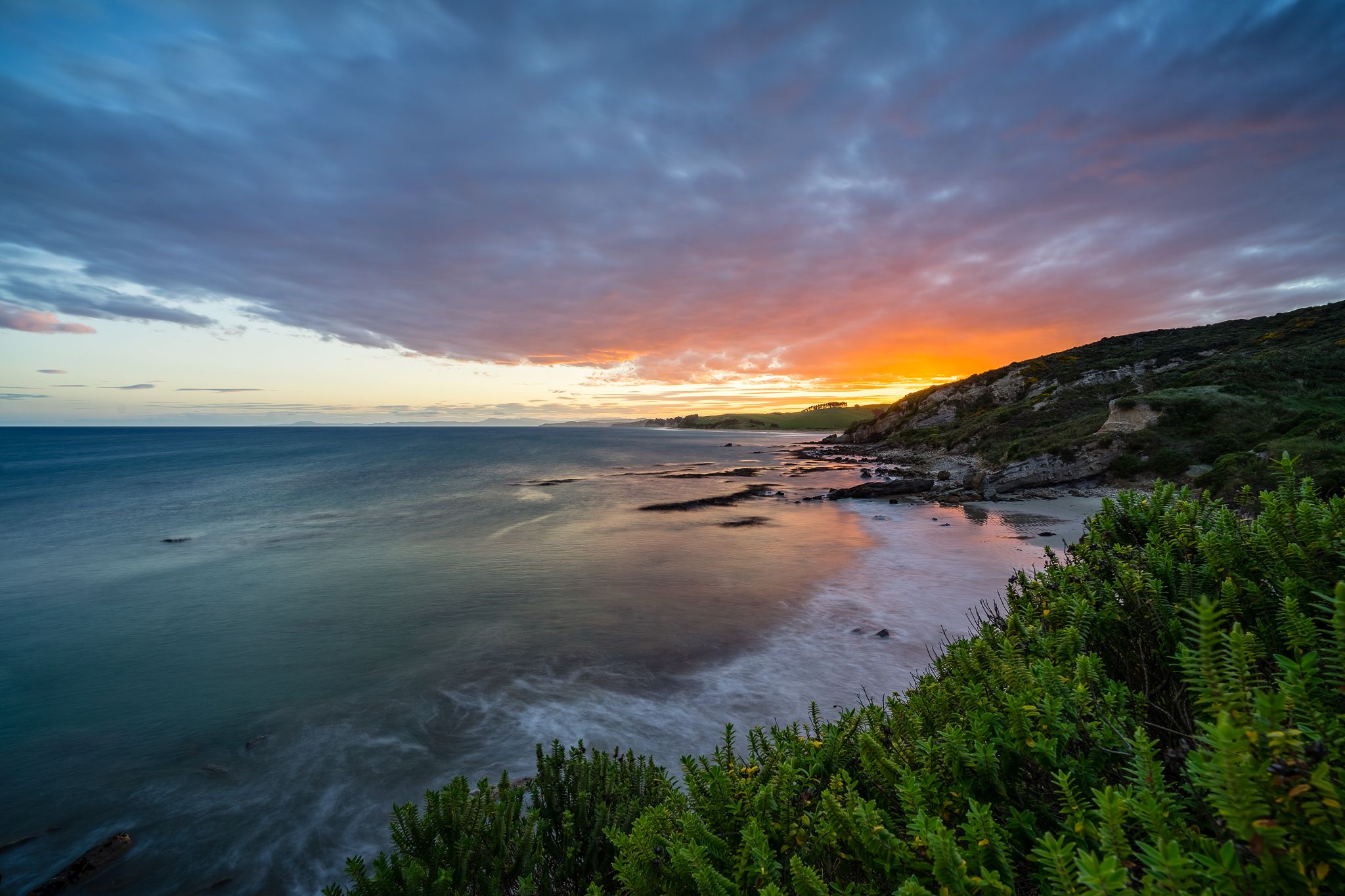 Shag Point, New Zealand