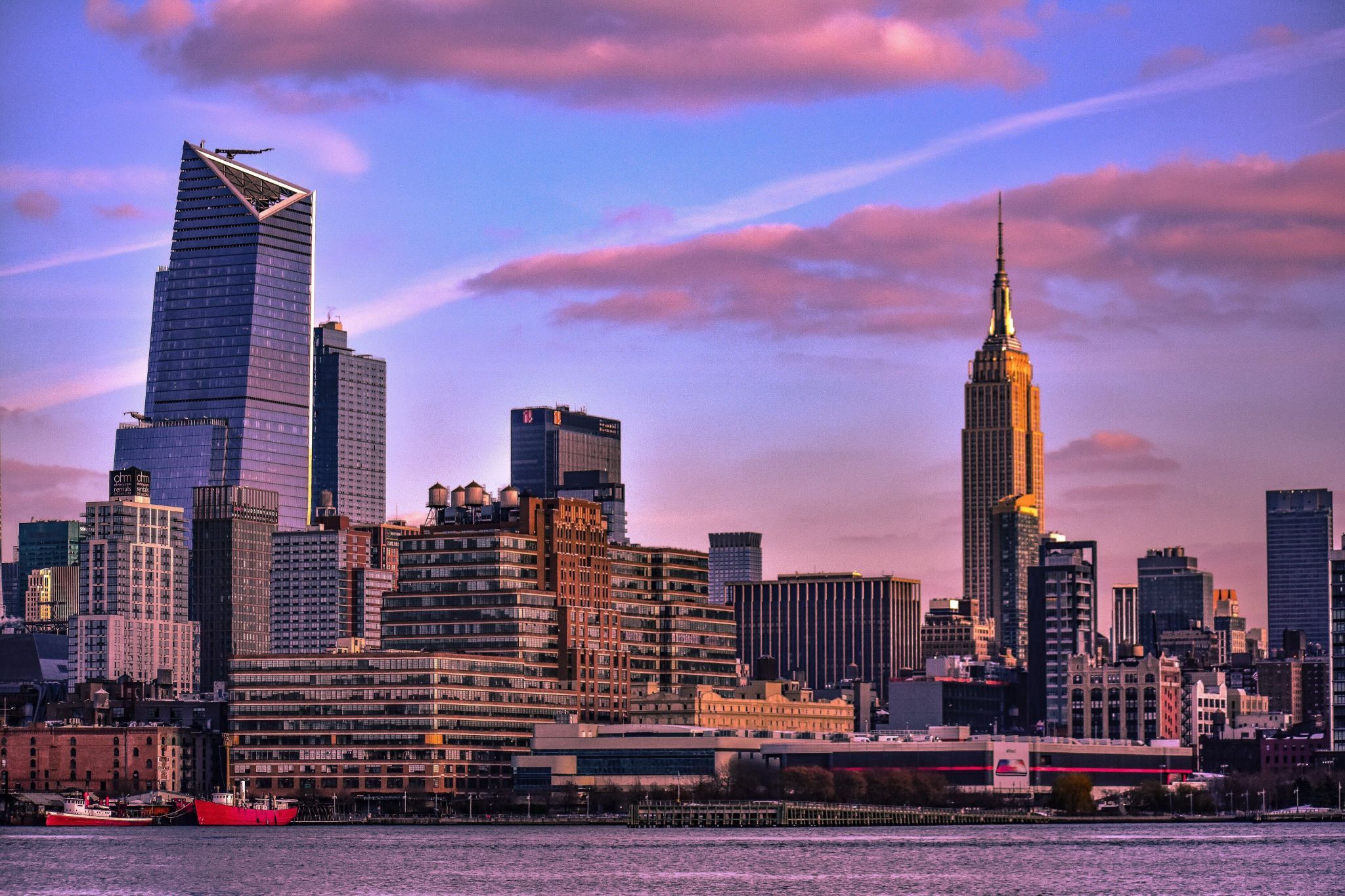 Hudson River Waterfront Walkway, USA