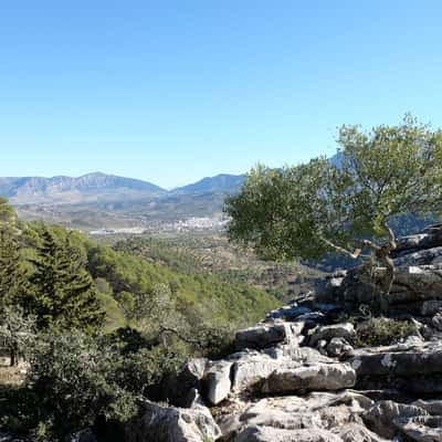 Sierra de Las Nieves, Spain