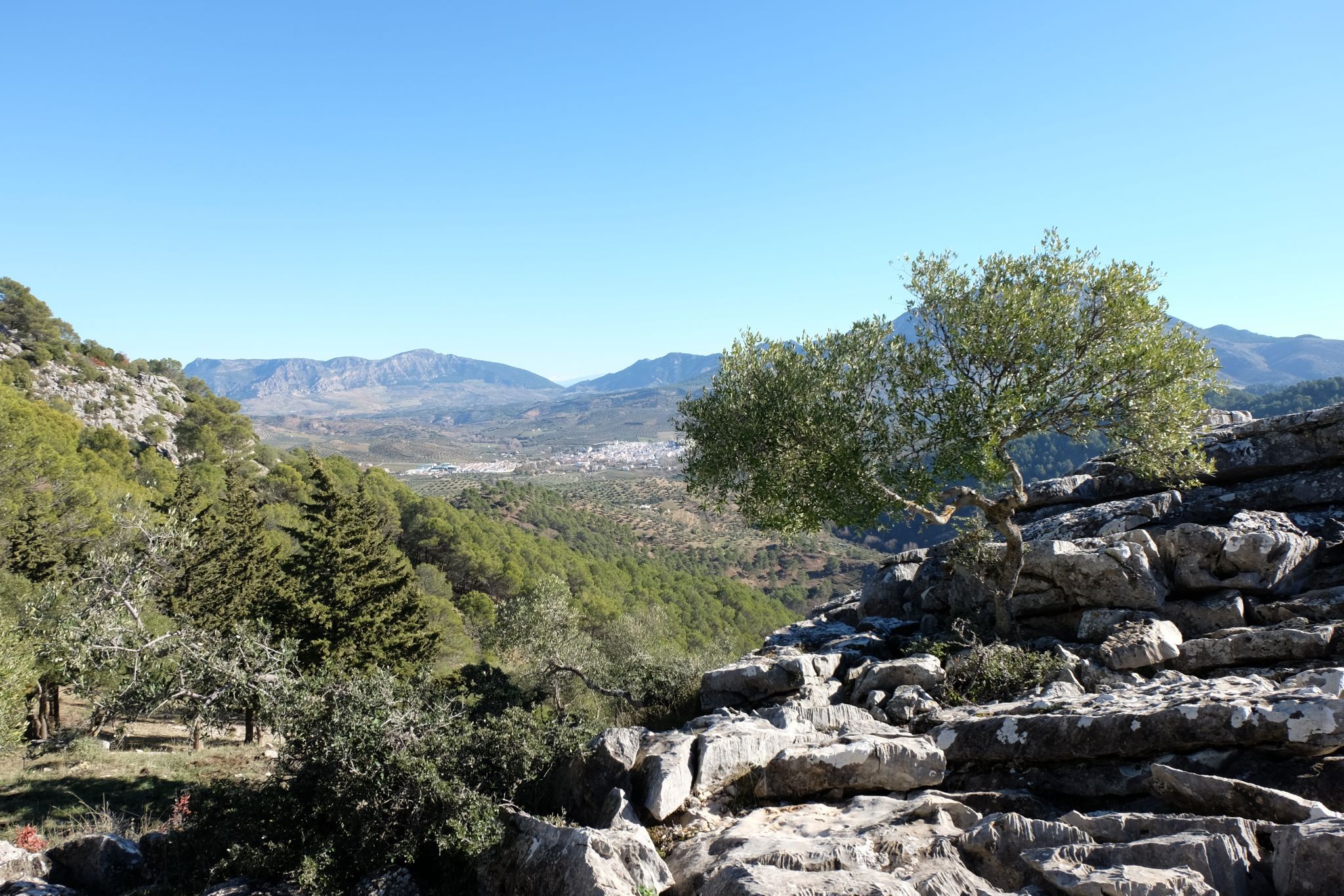 Sierra de Las Nieves, Spain