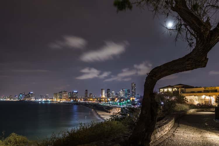 Skyline Tel Aviv from Old Jaffa