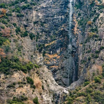 Somaggia's Waterfall, Italy