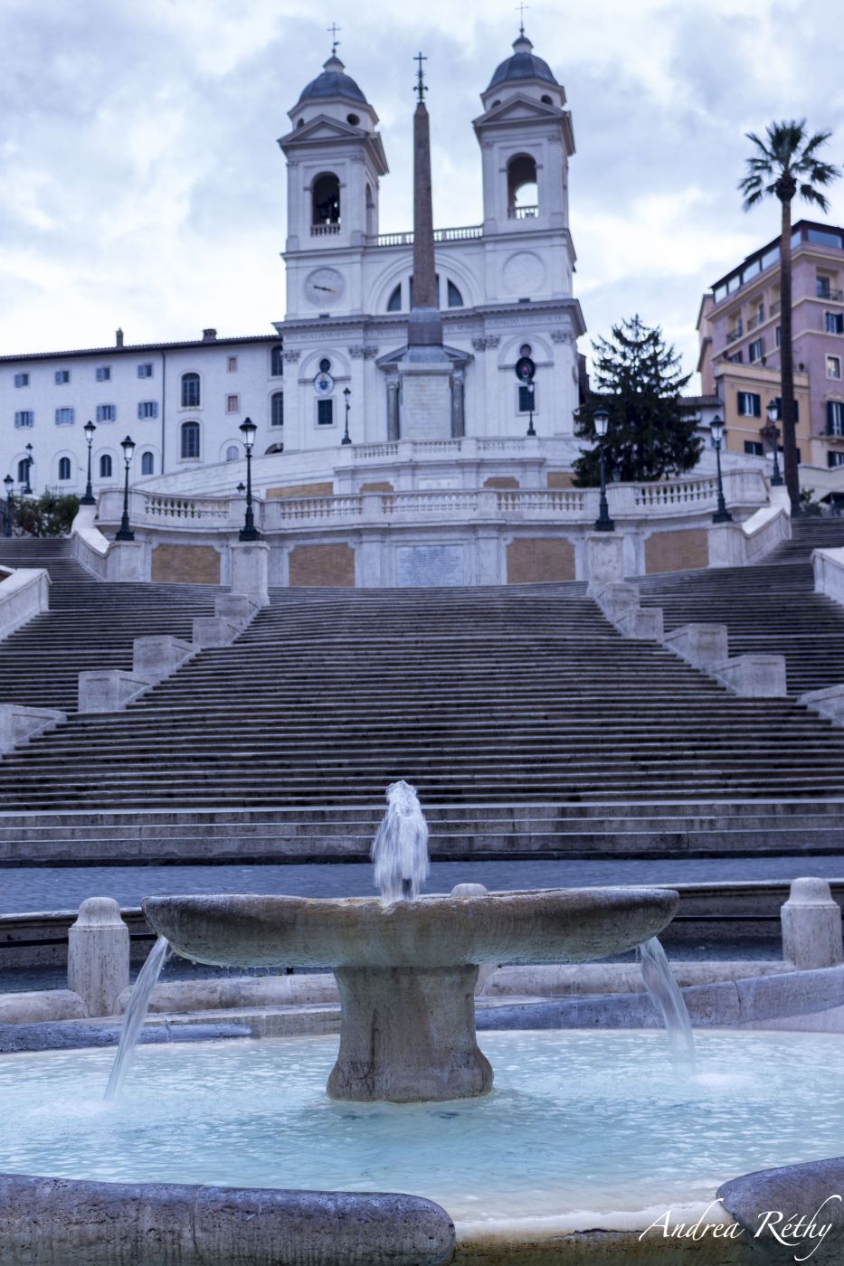 Spanish Steps Rome, Italy