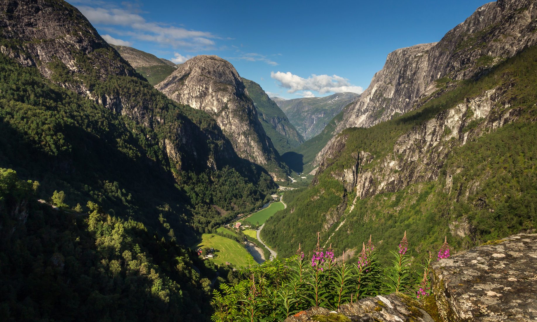 Stalheim view, Norway