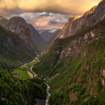 Stalheim view, Norway