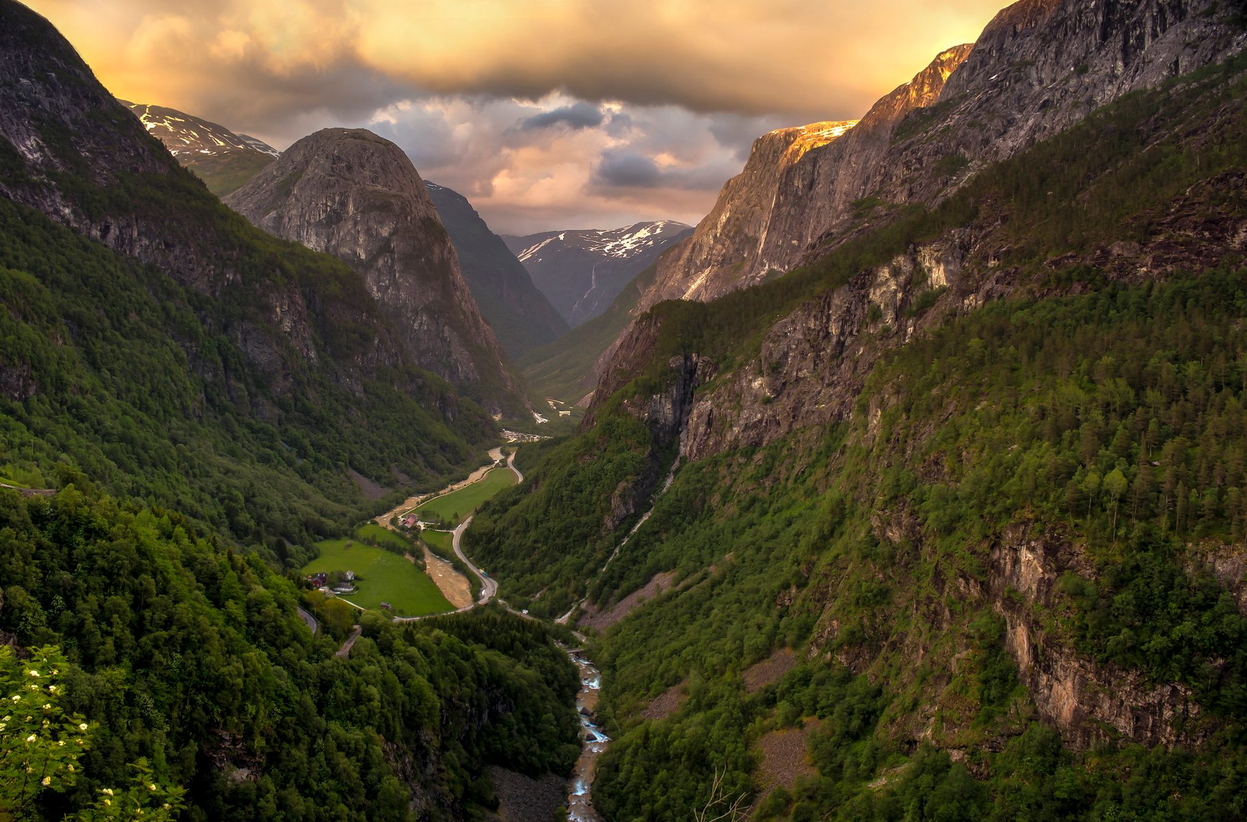 Stalheim view, Norway