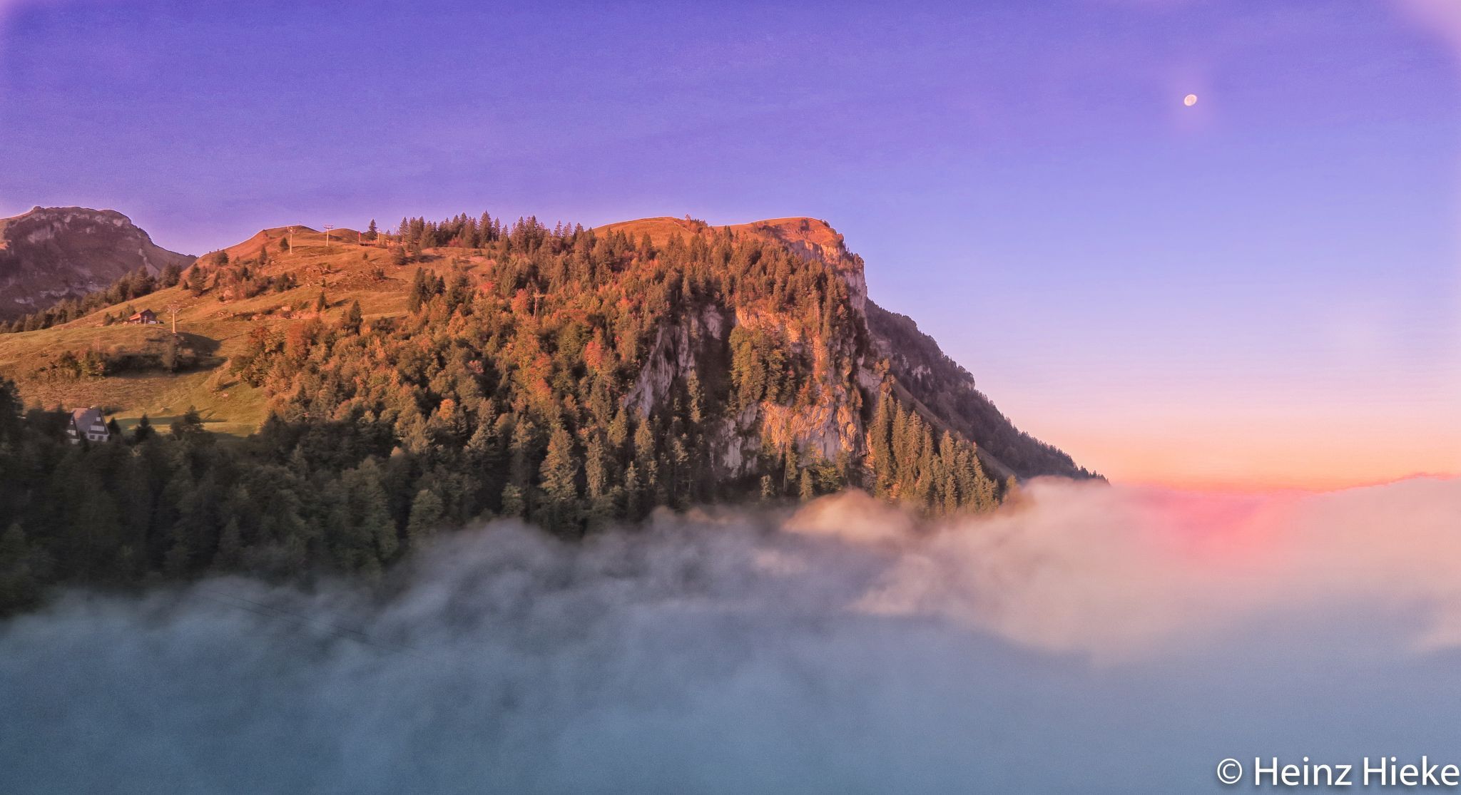 Stoos Chapel view, Switzerland