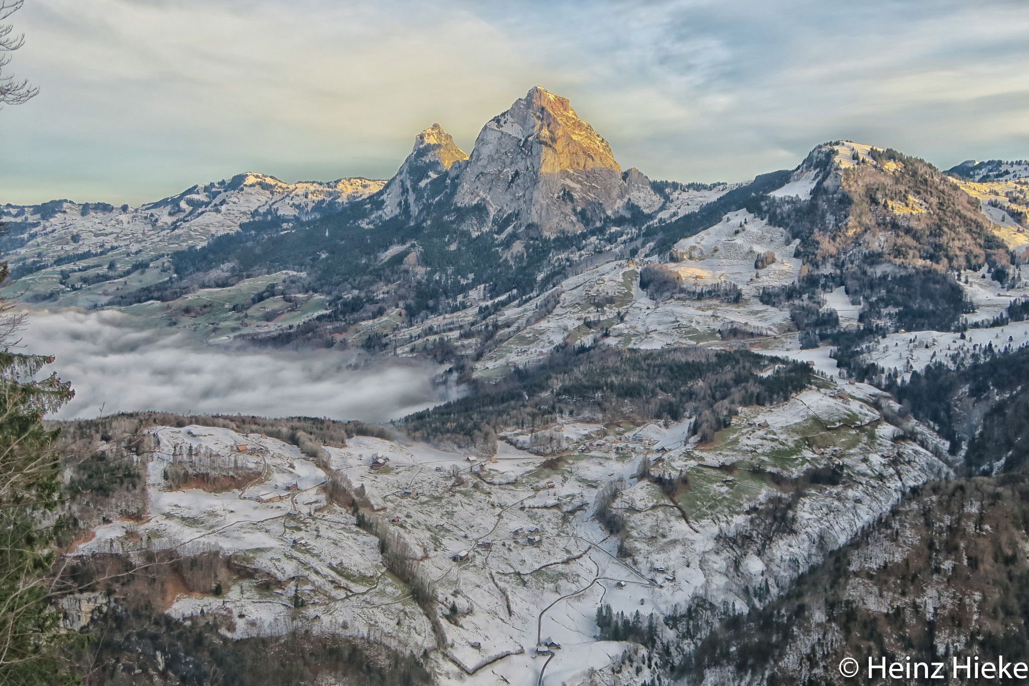 Stoos Chapel view, Switzerland