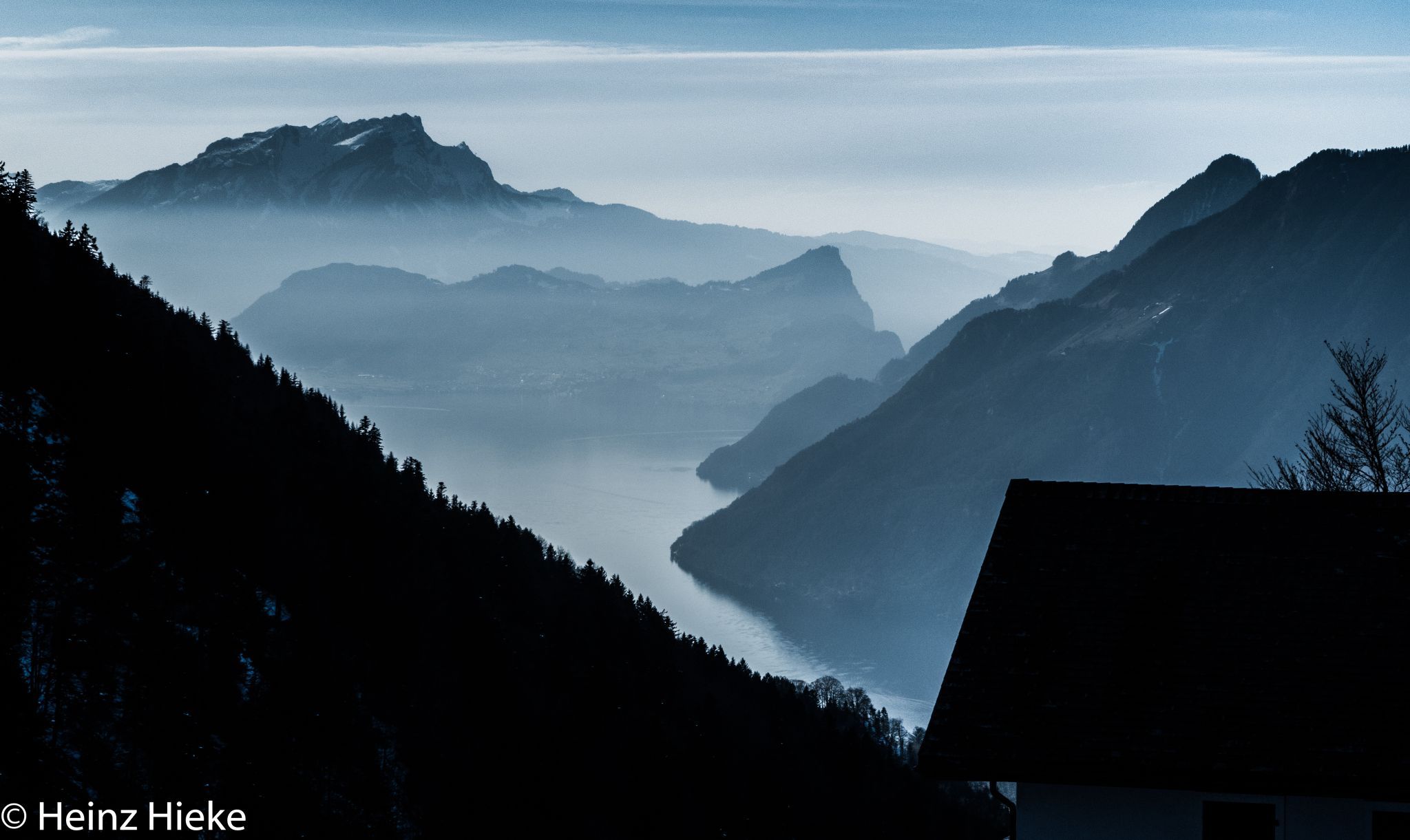 Stoos Chapel view, Switzerland