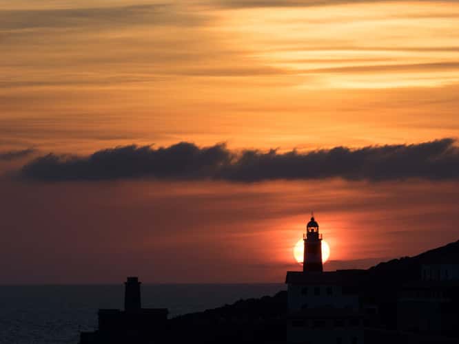 Sunset at Port de Sóller