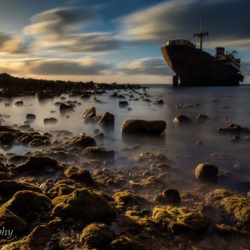 Telamon shipwreck, Arricife,Lanzarote,Spain, Spain