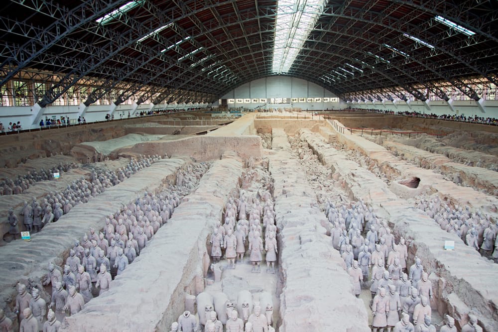 Terracotta Army, China