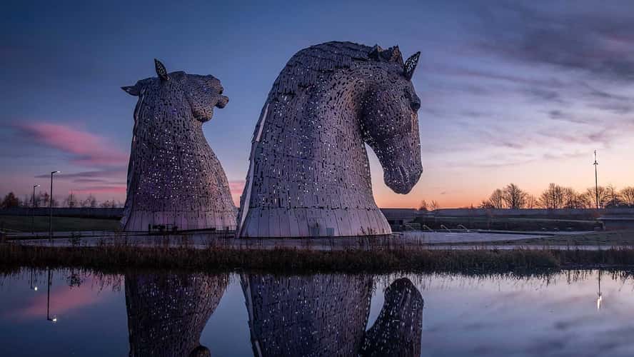 The Kelpies, Falkirk