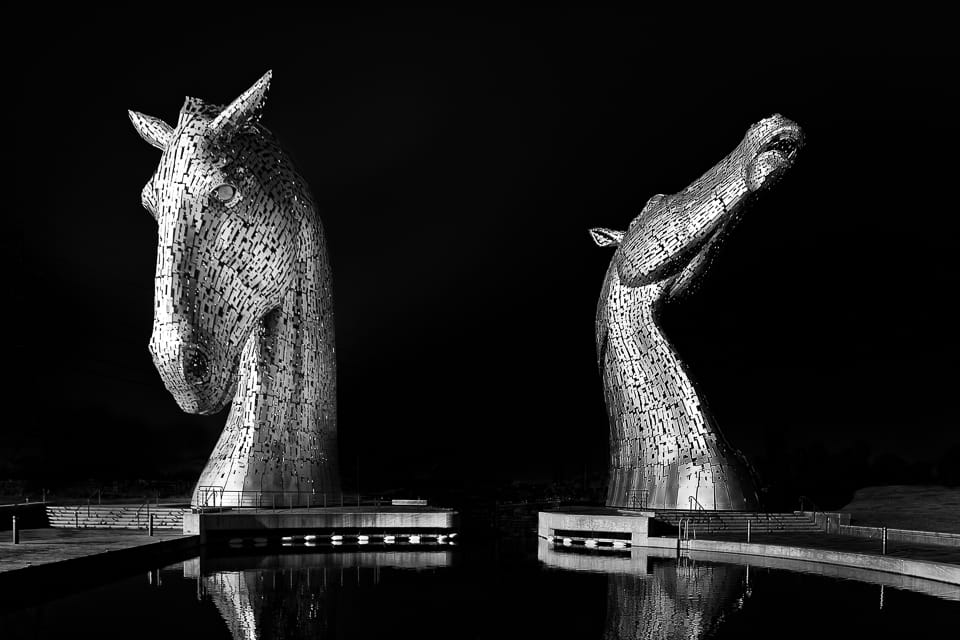 The Kelpies, Falkirk, United Kingdom
