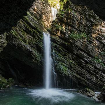 Thur Waterfalls, Switzerland