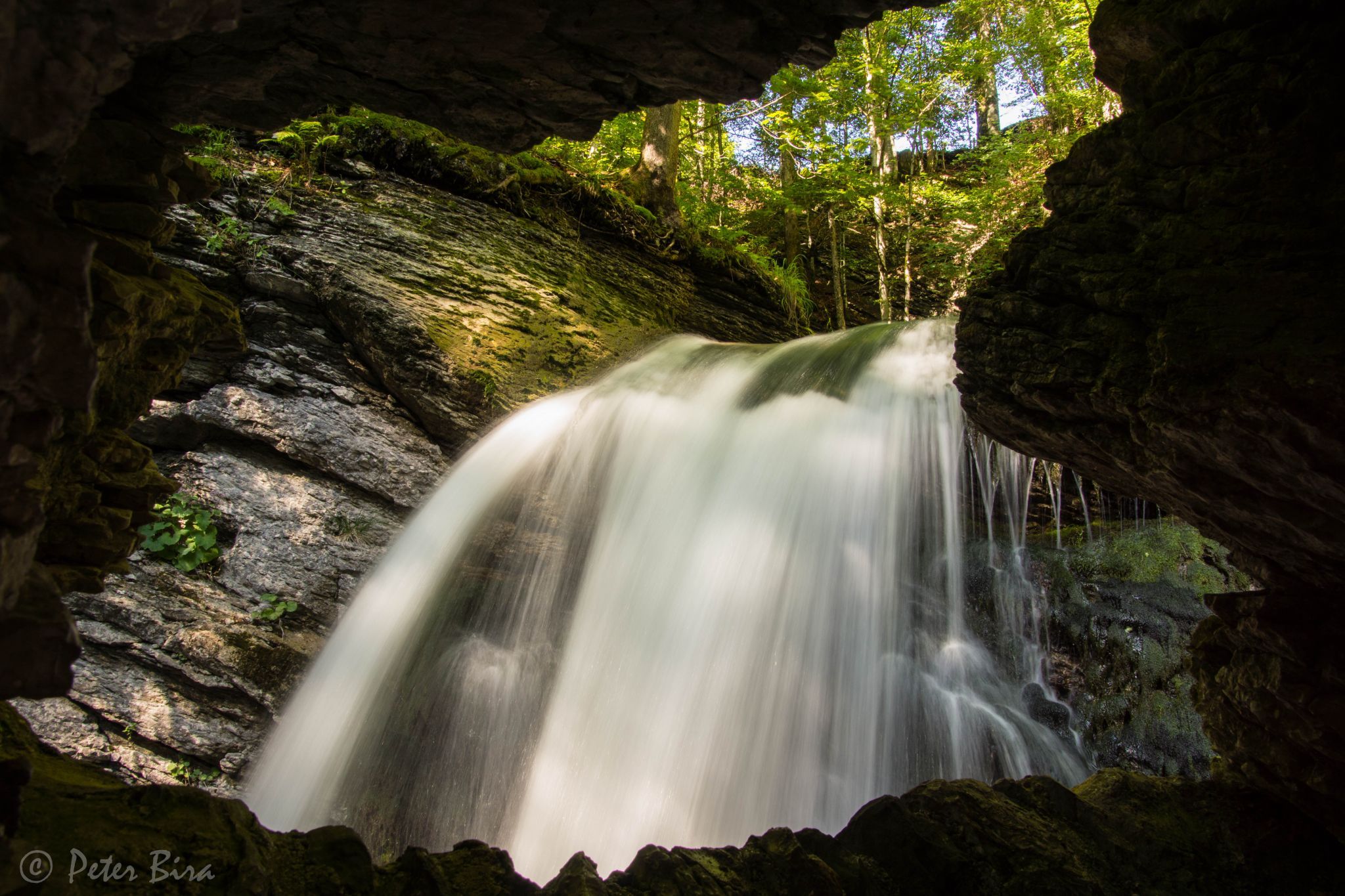 Thur Waterfalls, Switzerland