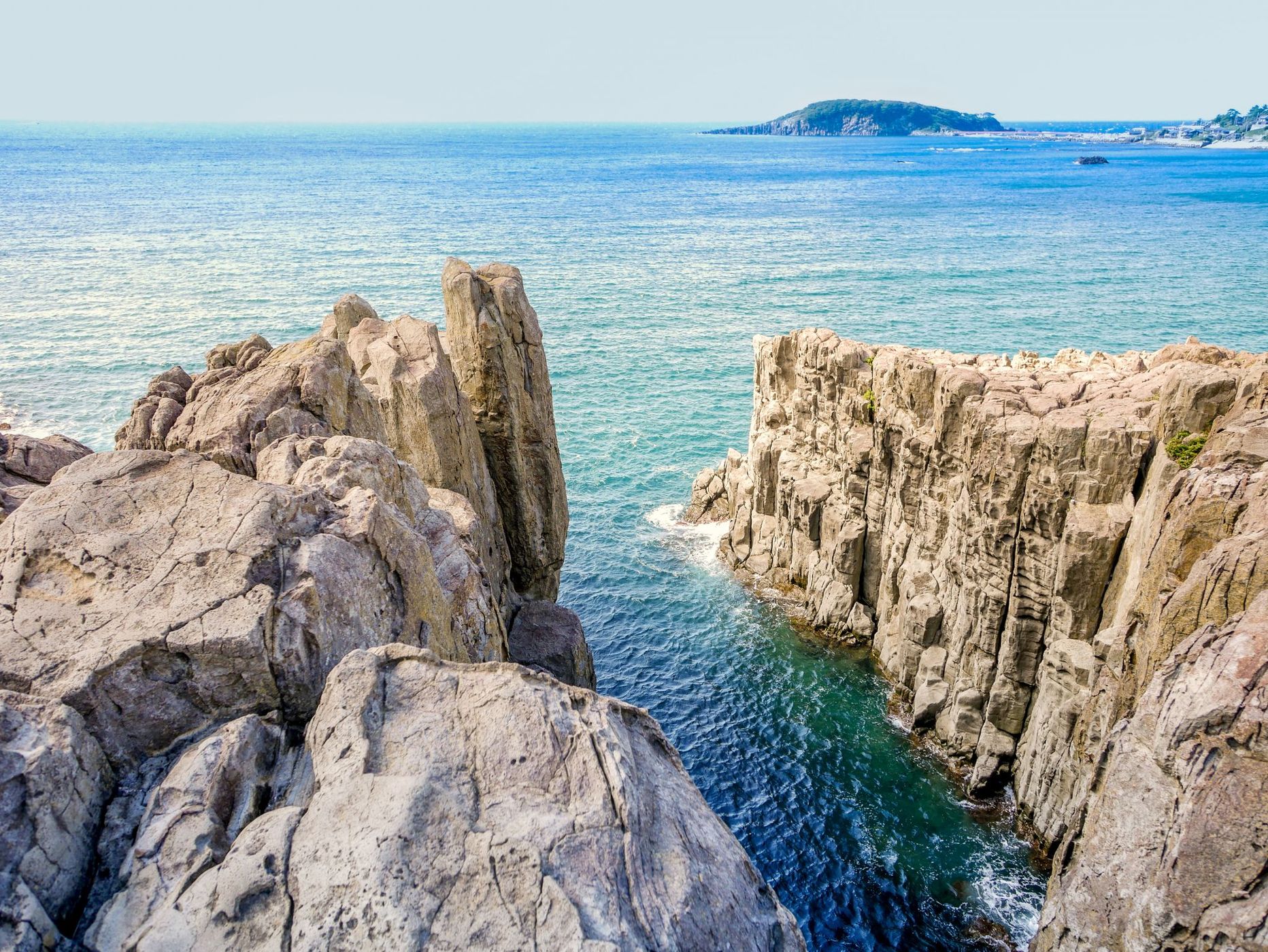 Tojinbo, Japan