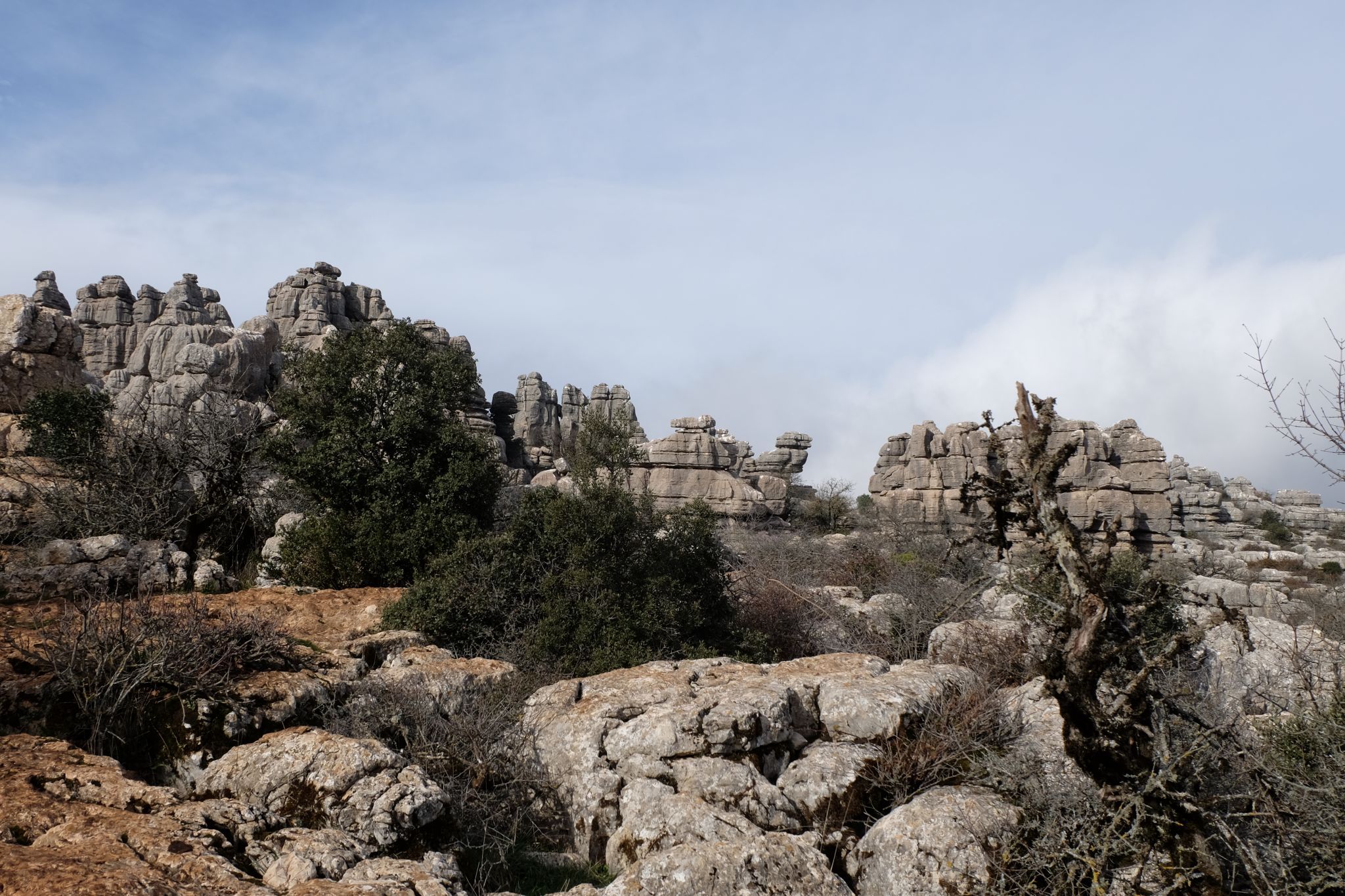 Torcal de Antequero, Spain