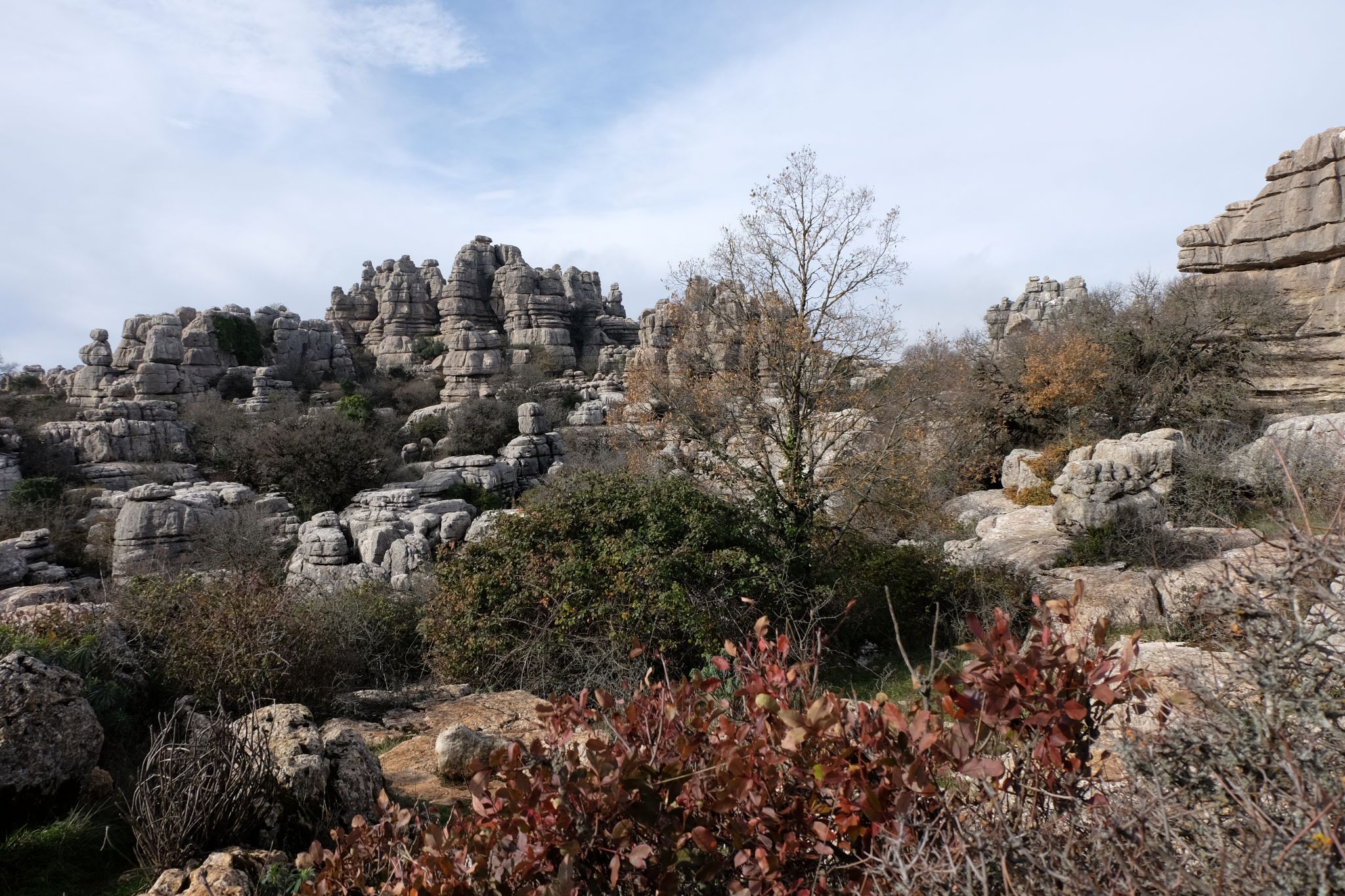 Torcal de Antequero, Spain