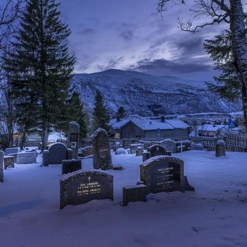 Tromsø Graveyard, Norway