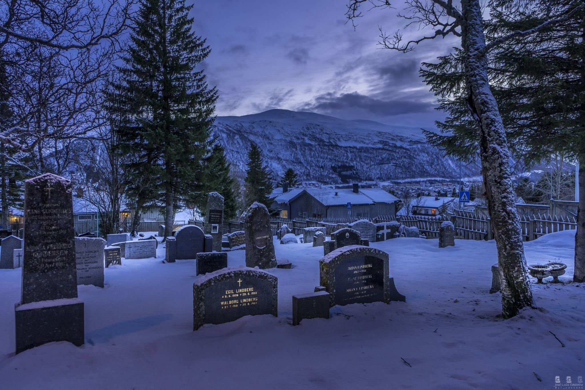 Tromsø Graveyard, Norway