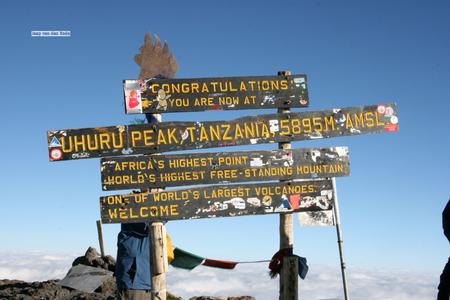 Uhuru peak