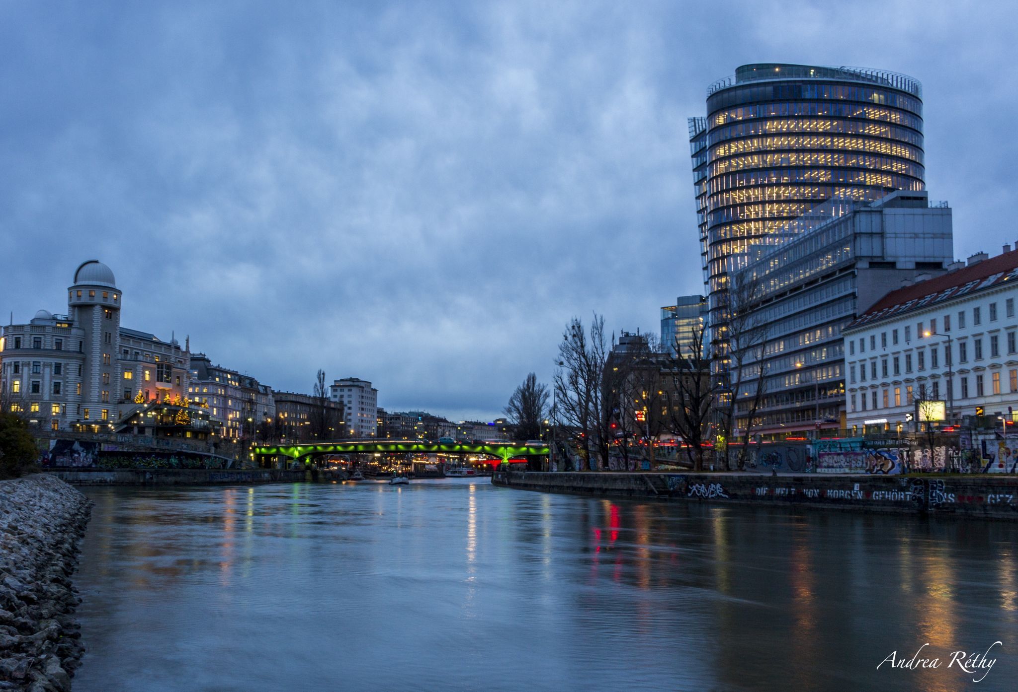 Urania am Donaukanal, Austria