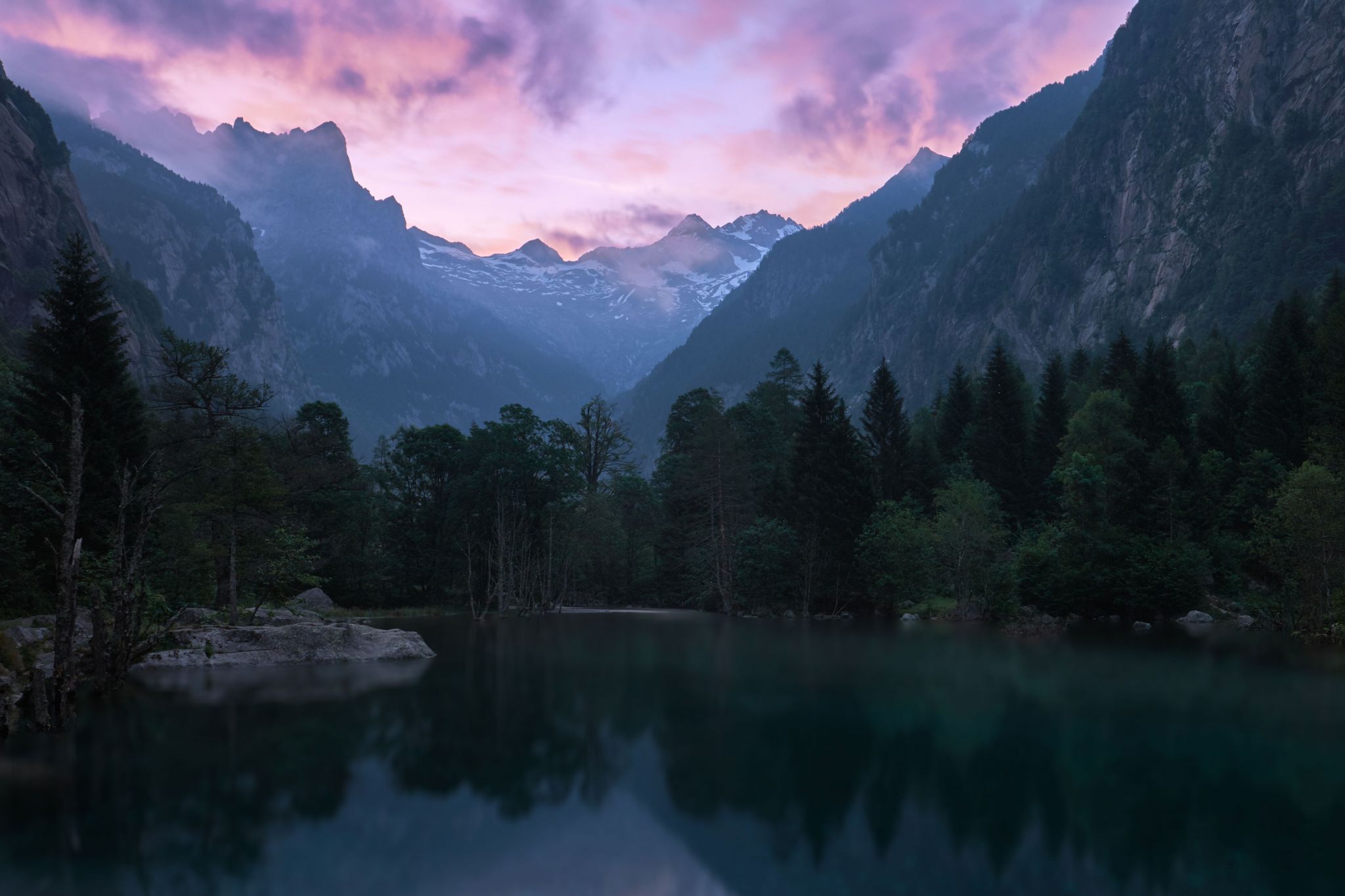 Val di Mello Nature Reserve, Italy