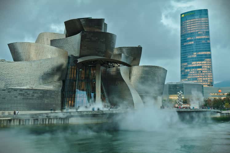 View of Guggenheim Museum