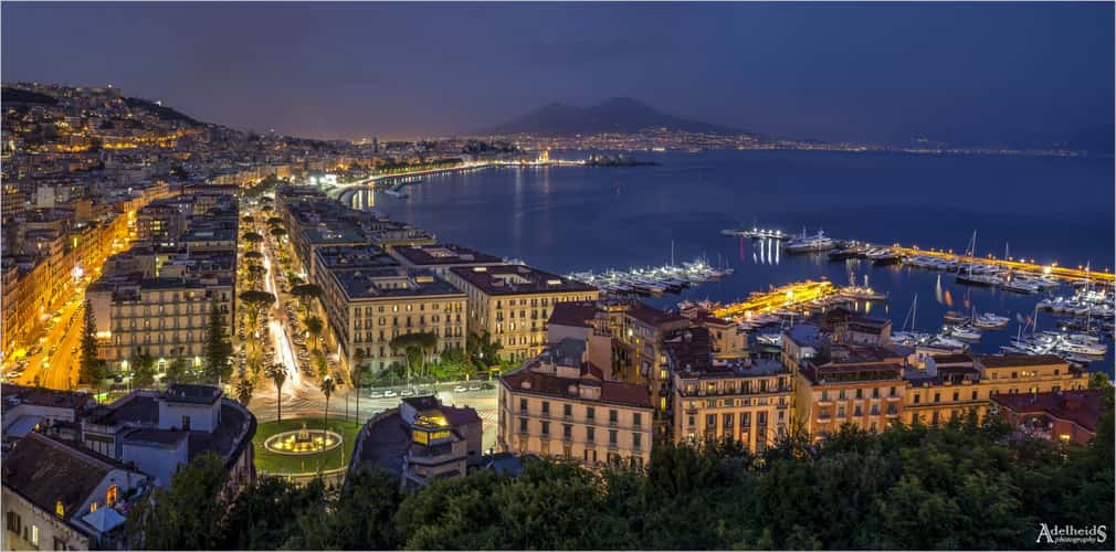 View of Napoli