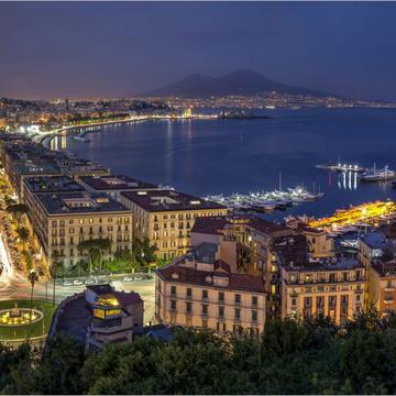 View of Napoli, Italy