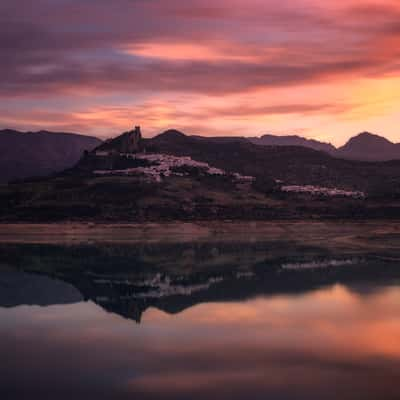 Vistas de Zahara de la Sierra, Spain