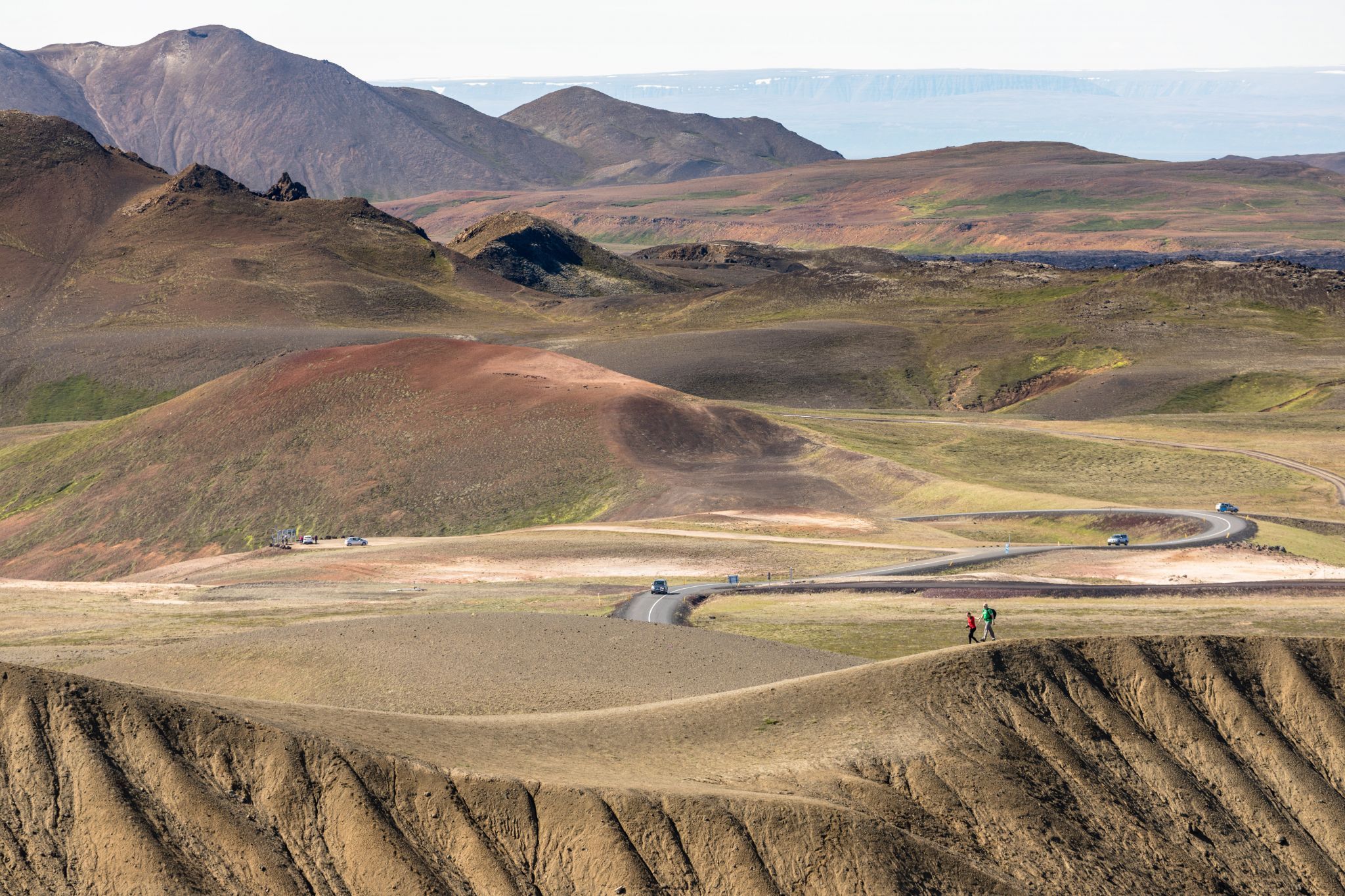 Viti explosion crater in Krafla, Iceland, Iceland