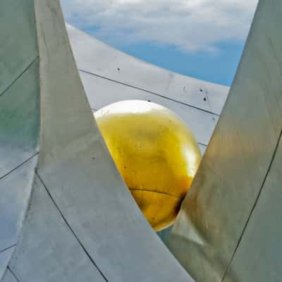 Völkerfreundschaft Sculpture, Germany