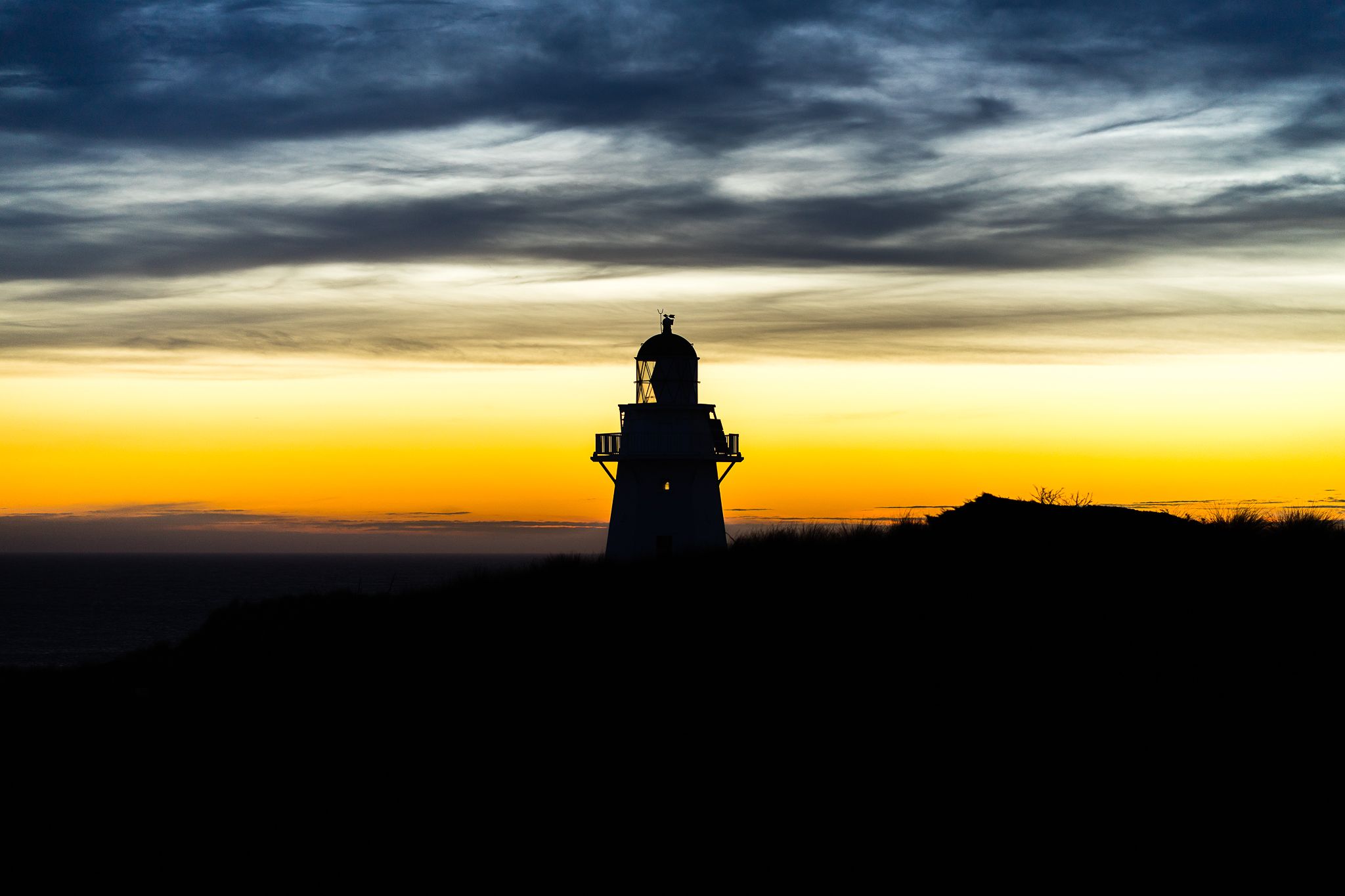 Waipapa Point Lighthouse, New Zealand