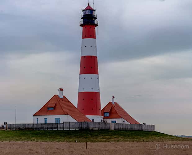 Lighthouse Westerheversand