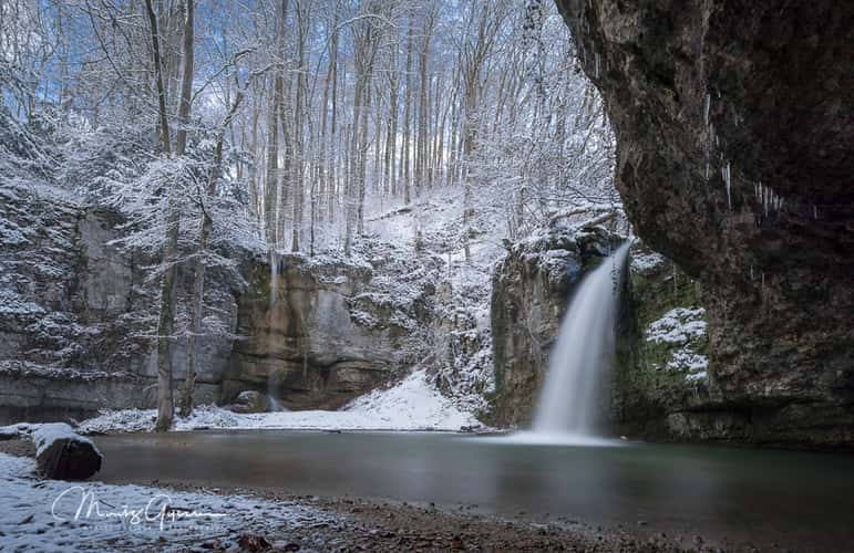 Wasserfall Giessen