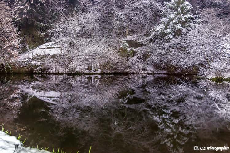 Wasserfall Melle, Osnabrück