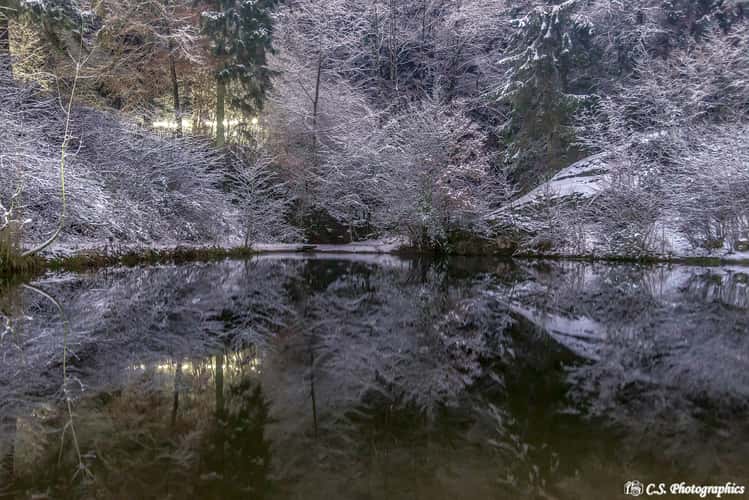 Wasserfall Melle, Osnabrück