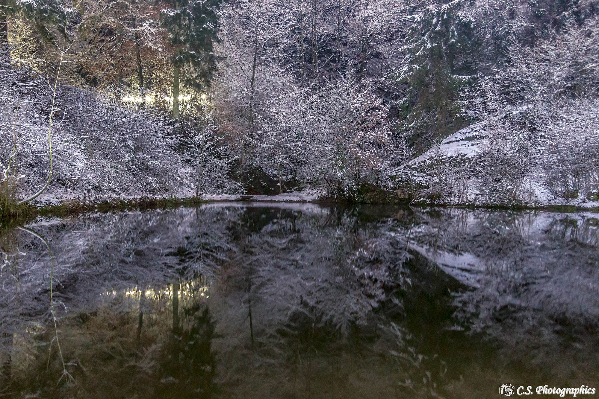 Wasserfall Melle, Osnabrück, Germany