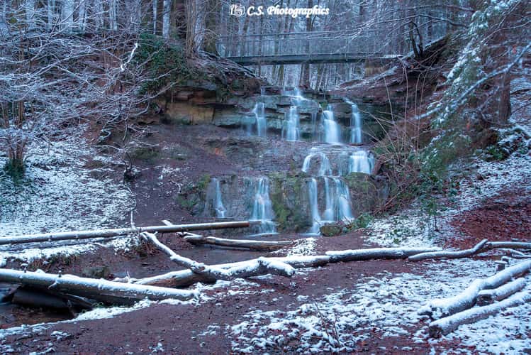 Wasserfall Melle, Osnabrück
