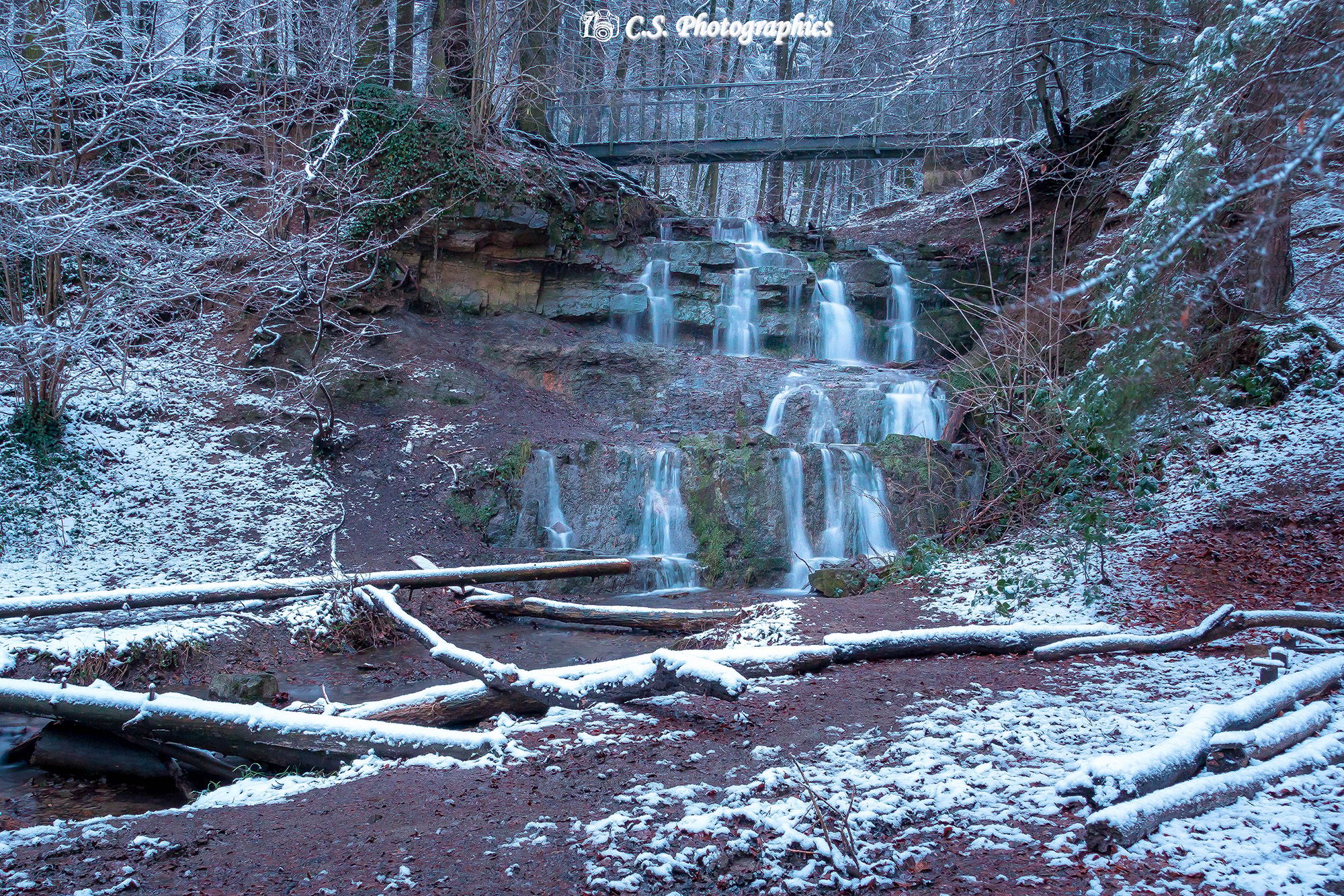 Wasserfall Melle, Osnabrück, Germany